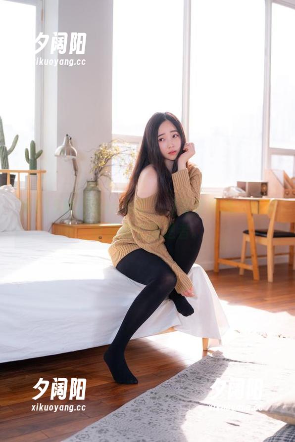 第115卷：Bambi(밤비)写真精选，偶尔也想做个叛逆者。