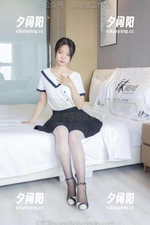 BoBoSocks袜啵啵 - 体操服里的甜甜圈，赫然出现在高清画面里！