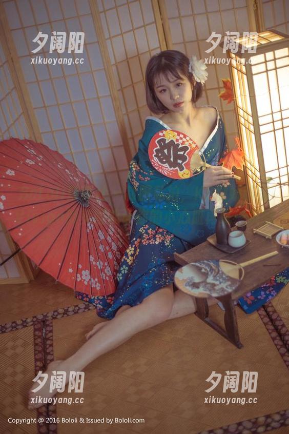 BoLoli菠萝社 - 制服私拍，K8傲娇萌萌Vivian的美图能让你的小心脏再跳一跳吗？