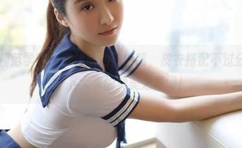 MFStar模范学院 – 美如画的月音瞳，皮衣搭配不过分，来分享一下大家的赞美之声吧！