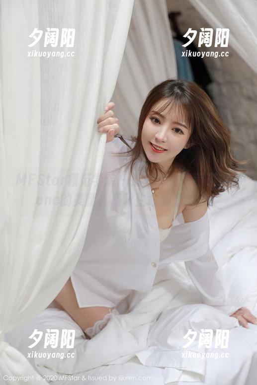 MFStar模范学院 - 最新力作：萌琪琪Irene的美腿，感叹生命如此美妙！