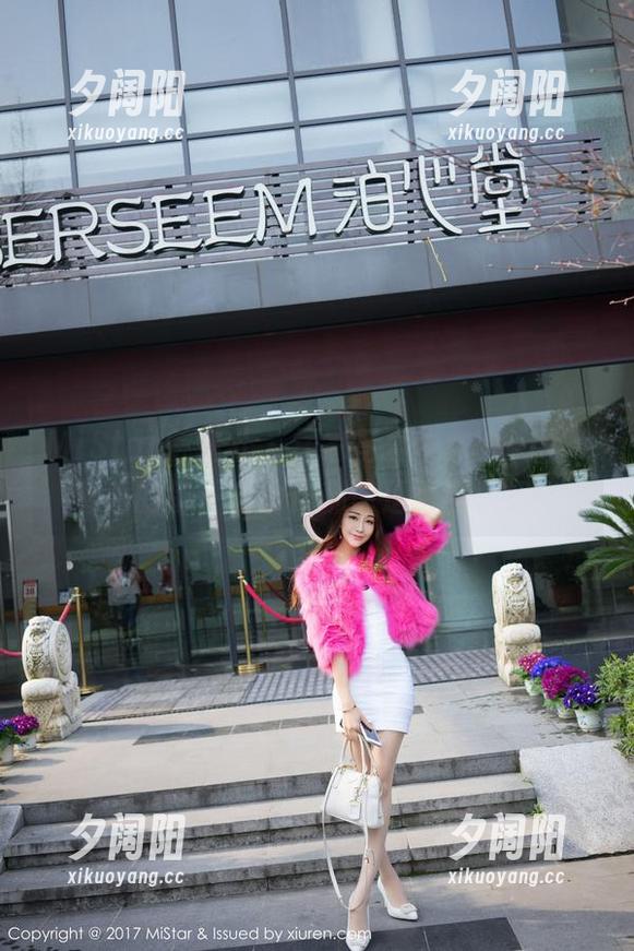 MiStar魅妍社-Wendy智秀 MiStar魅妍社 - 居家写真中,Wendy智秀的每一个动作都像是大胆挑战!