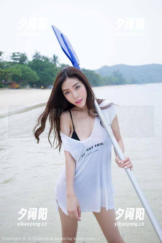 MiStar魅妍社-小乔Joyi MiStar魅妍社 - 这次的黑白套图更新,小乔Joyi也太了解我了吧?