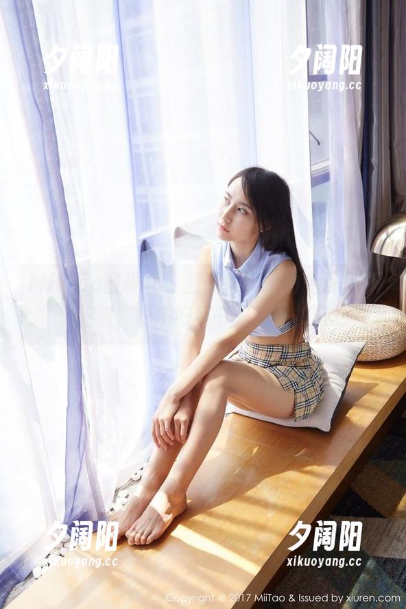 MiiTao蜜桃社 - 蜜蕊Mary的免费写真流派，扮演好秘书只要一根笔