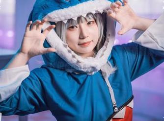 略带嘲讽的鱼：Mimmi(밈미)的DJAWA高清作品集，让你重新认识GawrGura！