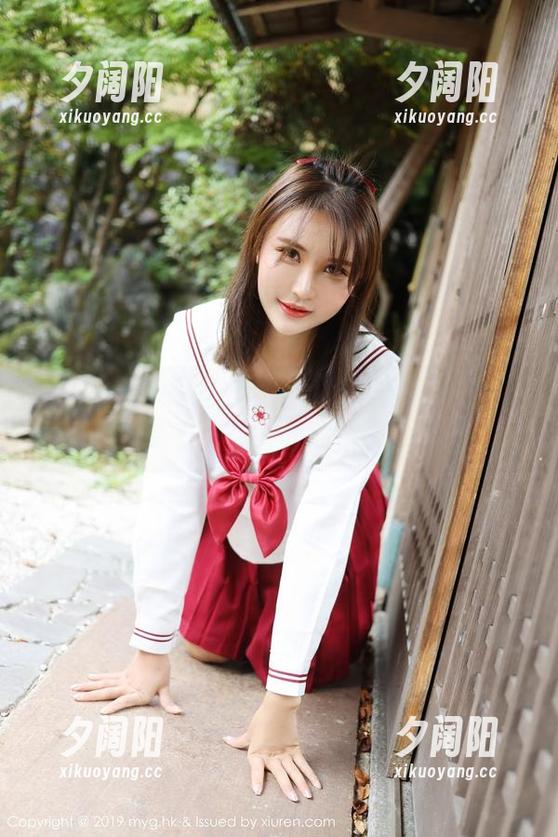 MyGirl美媛馆 - 哇，Ellie艾栗栗这组镂空美图简直太适合我的桌面壁纸啦！