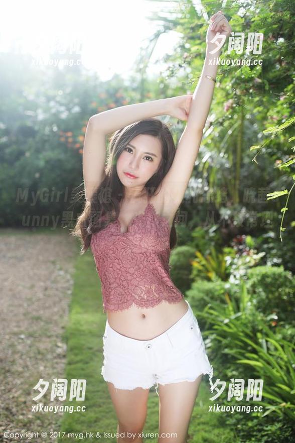 MyGirl美媛馆 - 疯狂的福利思绪，晓茜sunny黑白图集，光影之间，从不按常理出牌。
