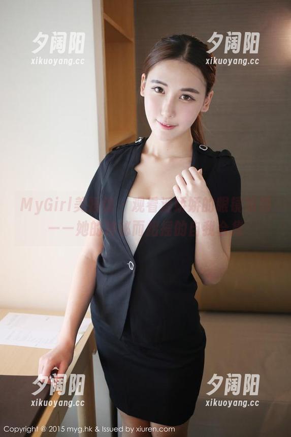 MyGirl美媛馆 - 观看潘娇娇的眼镜系列——她的神秘而招摇的自我合集