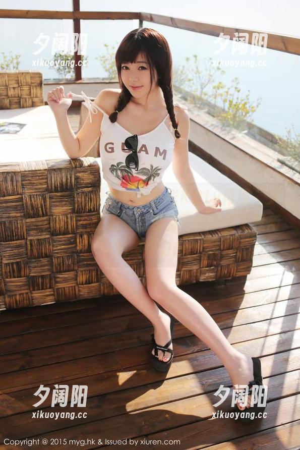 MyGirl美媛馆 - 赵小米Kitty再现“少女”美图，壁纸界的模特，她承包了我所有的美好幻想！