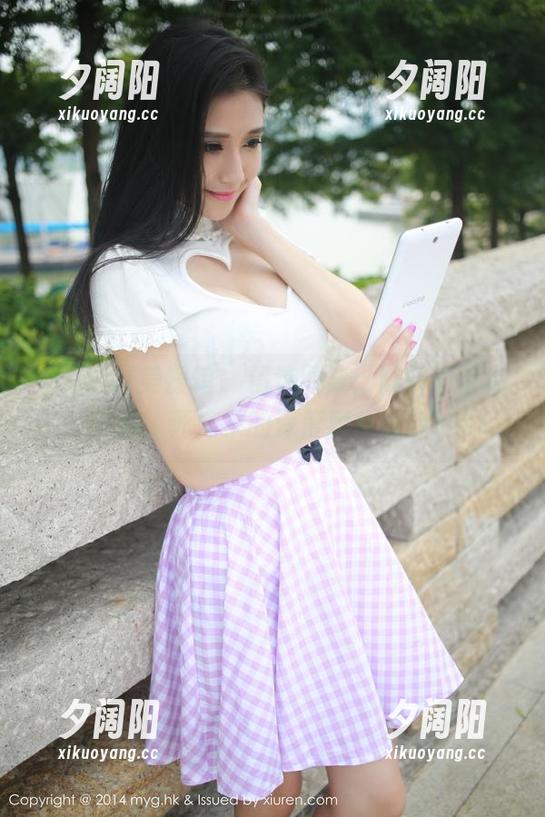 MyGirl美媛馆 - 精选图集：陈舒羽带你下水，死库水的深度潜水体验！