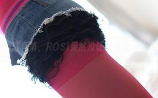 棉袜写真集，ROSI果然没让我失望（咳咳）