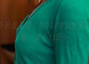 拍照不只是姿势，ROSI学妹全套图片里面一点小心思…