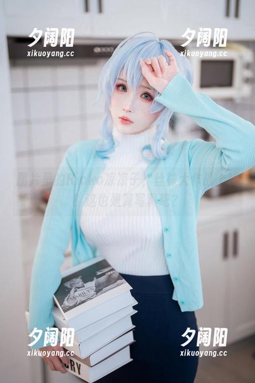 图片里的Rioko凉凉子，丝袜大作战上线！这也是算写真吧？