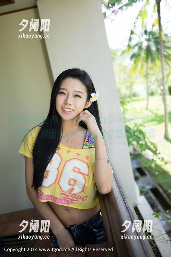 TGOD推女神-岑苑之barbiebaby TGOD推女神 - 岑苑之barbiebaby的兔女郎,原图里的无圣光轻性感撩人秘籍