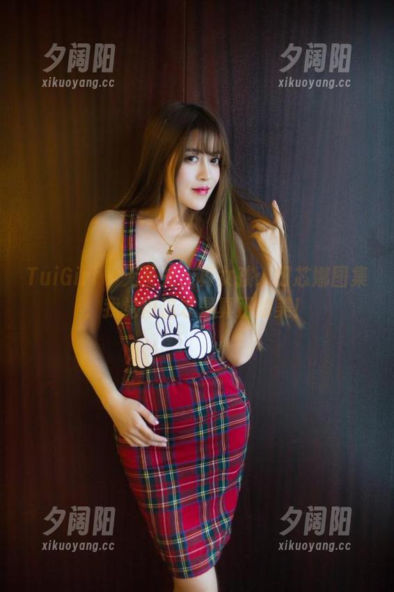 TuiGirl - 无圣光、真女孩：田芯娜图集，我觉得这才是真正的美！