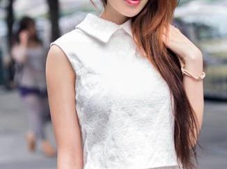 TuiGirl推女郎 – 看看赵惟依的高跟鞋，竟在美图中自带光环，这气场得让人咋舌。