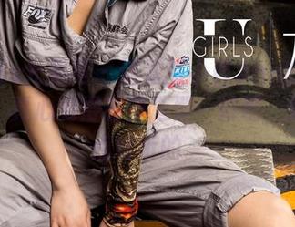 UGirls尤果网 – 这次张小西Ann的短裙合集，真心觉得有些造型…好吧，我想说点好听的。