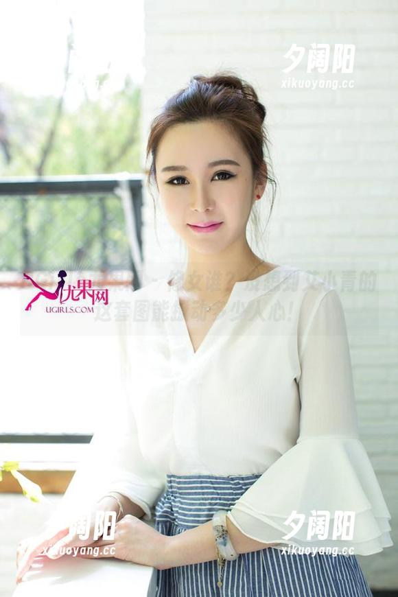 UGirls尤果网 - 修女谁？没想到艾小青的这套图能撩动多少人心！