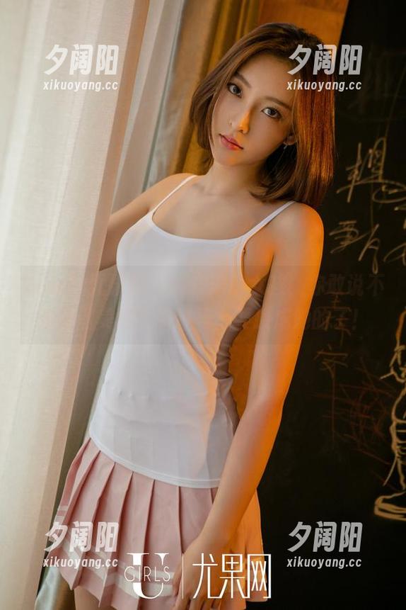 UGirls尤果网 - 韩安琪的女孩，你敢说不羡慕这美图？壁纸马上要换成她的了！