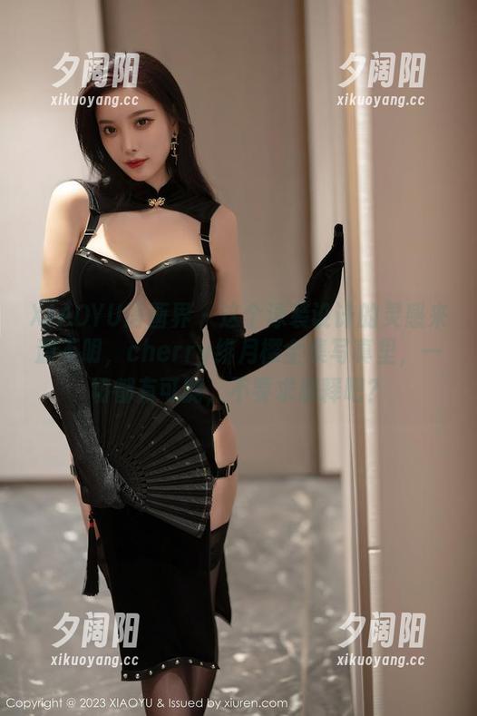 XIAOYU语画界 - 这个泳装设计的灵感来源不明，cherry绯月樱全集写真里，一切都有可能，不要求解释吧？