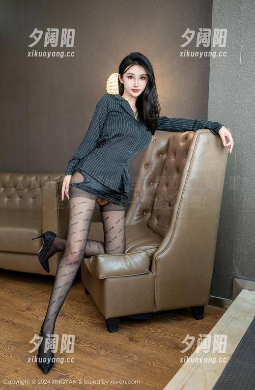XINGYAN星颜社-潘思沁 XINGYAN星颜社 - 当潘思沁穿上女仆服,全集写真送上一波金色幻想!