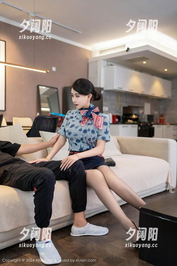 XINGYAN星颜社 - 原图与壁纸，穆菲菲的短裙值得多看两眼