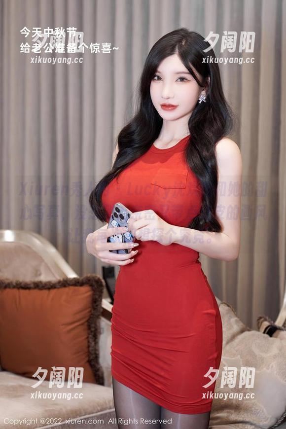 Xiuren秀人网 - Lucky沈欢欣和她的甜心写真，没想到这亲密又带点顽皮的画风让我每次都想探个究竟。