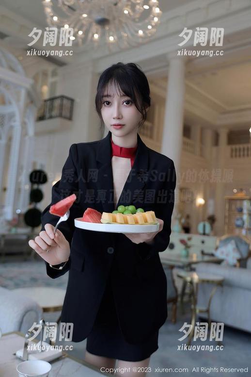 Xiuren秀人网 - 周于希Sally的体操服，这才是真正的美图出道吧！