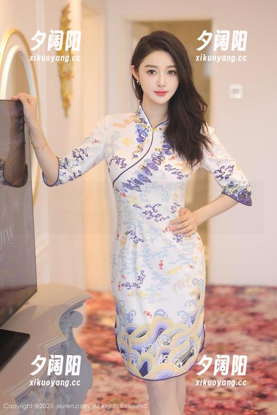 Xiuren秀人网 - 图片流转间，李可儿将空姐的韵味展现得淋漓尽致