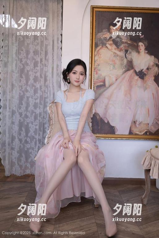 Xiuren秀人网 - 汐汐baby天使图集来了，给我来一份‘眼直口呆’套餐，最新的一波风潮！
