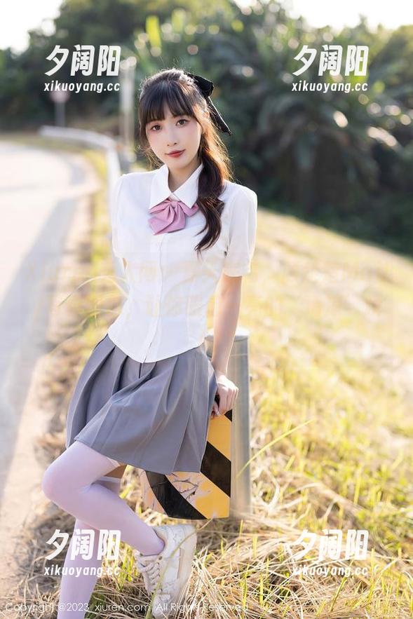Xiuren秀人网 - 夏天来临，顾楚楚Maily写真图包，让你眼前一亮的‘清凉’瞬间