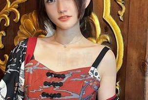 roroki骷髅姬全套图集，白色界限里的若隐若现