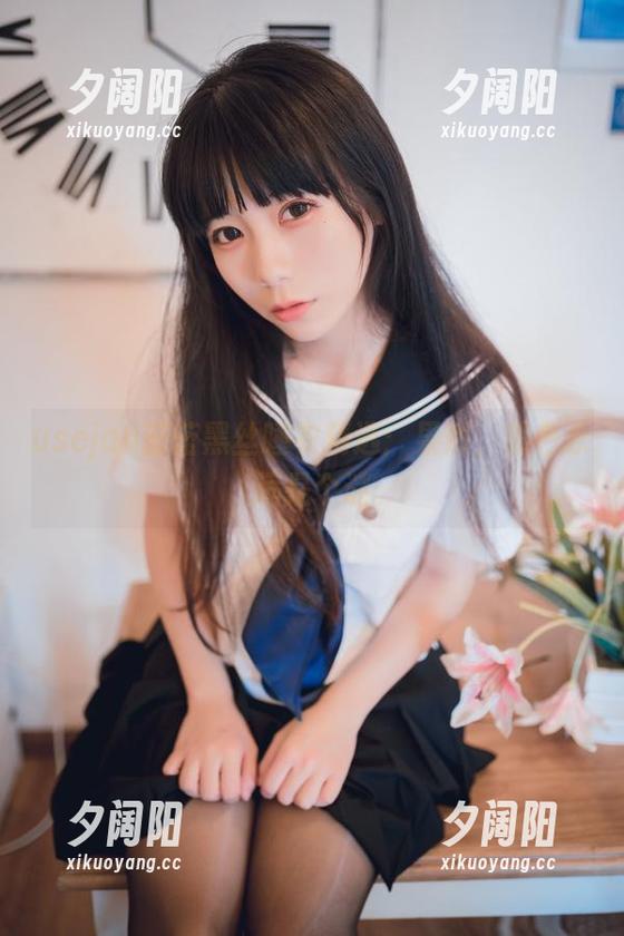 usejan蓝蓝黑丝睡衣精选：果然，黑色永远是个谜