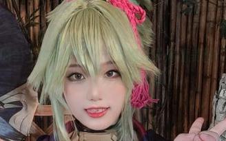 美术学院的学生也得服气！七七娜娜子高清美图“金莲”让我想直呼“好想去选课”。