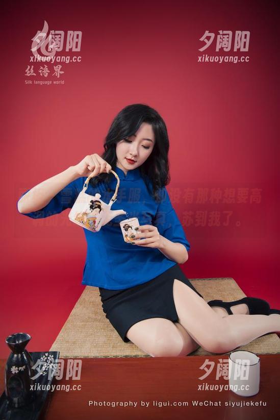 丽柜 - 雪糕的水手服，却没有那种想要高调的光线，无圣光写真，苏到我了。