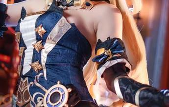 九言从不咕咕的写真新作：不听话的小妖精，拼搏着cos上天
