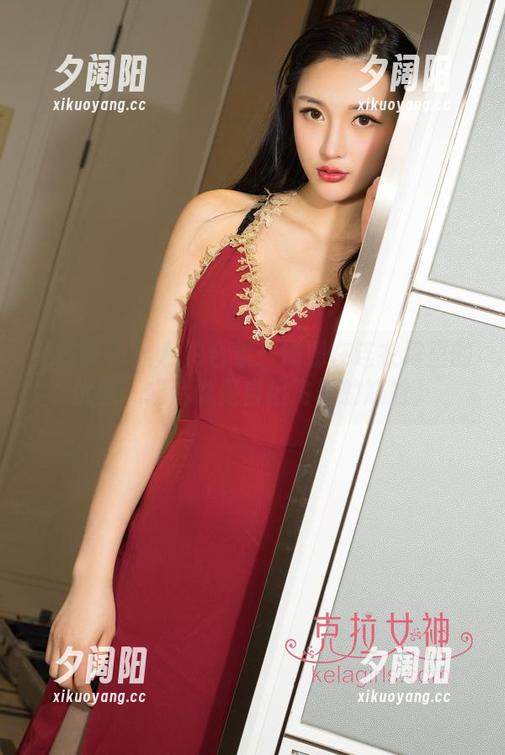 克拉女神 - 私拍合集：珊珊在连衣裙里的优雅（或者说是自由飞舞的尴尬）