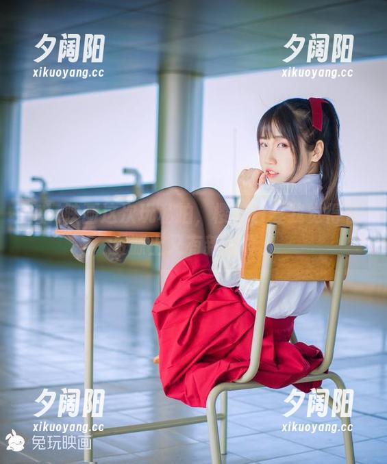 兔玩映画这次玩私拍，樱花白丝我觉得在资源上又有新花样。