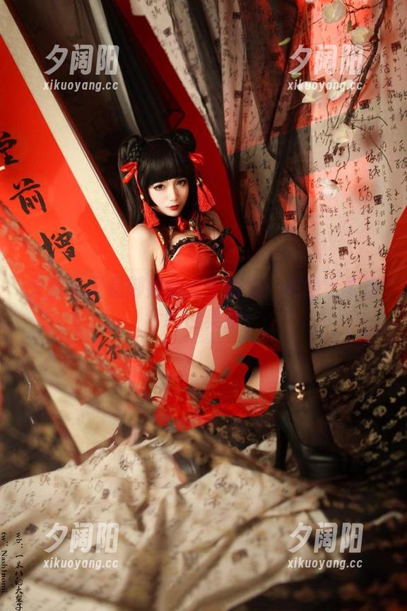 大梨子不是御姐的龙王图集：在线上看这个绝世美颜！