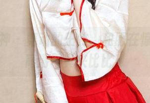头条女神 – 舞动的王竹，和服在惊艳中，高清写真来比比！