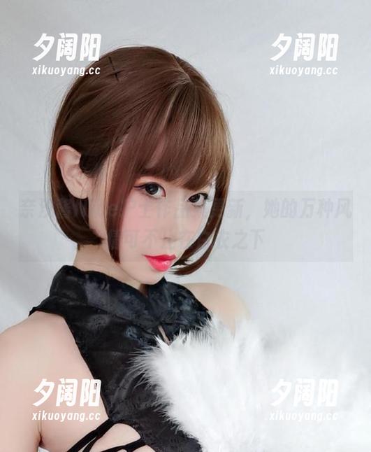 奈汐酱Nice护士作品集更新，她的万种风情可不止在白衣之下