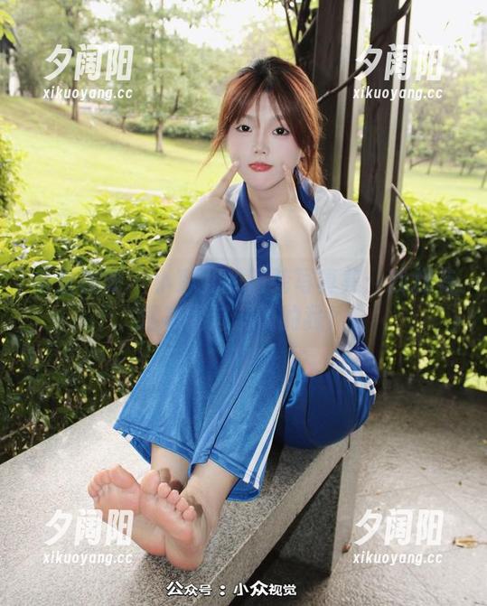 小众视觉 - 小琳儿的清纯写真集：找找有没有经过滤镜的我！