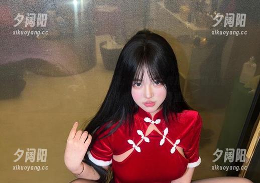 微密圈 - 中秋女仆套图合集：小优优子传授“月饼心法”，被目光锁定的可爱，秒变心事重重。