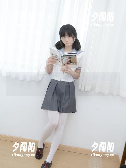 少女秩序 - 千澄的jk美图，谁还敢说这个不够清纯？