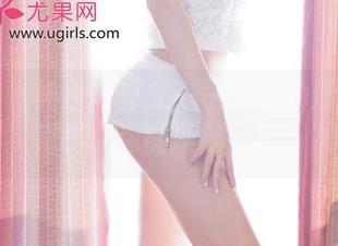 尤果网 – 纯白写真集——糖果的没见过的模样，你能顶得住吗？
