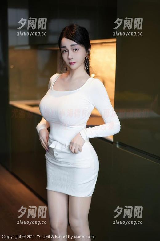 尤蜜荟 - 看！小海臀Rena再次撩动我们的神经——灰丝合集