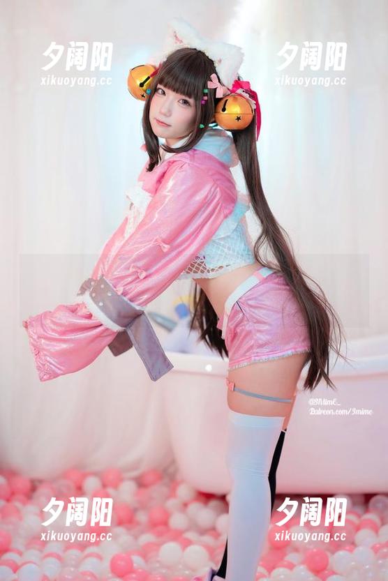 弥美Mime的图库：女仆的秘密酒单，你懂的