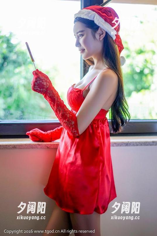推女神-娜依灵儿 推女神 - 看娜依灵儿的温柔写真,心都被融化了?!