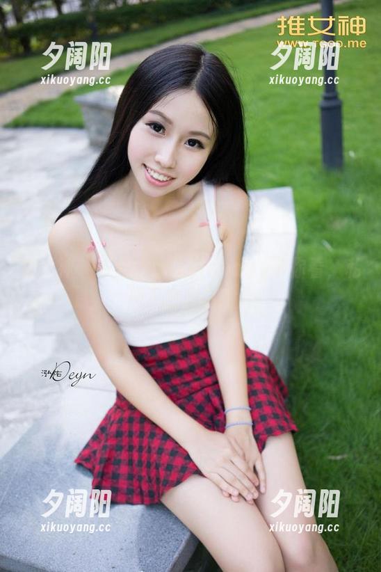 推女神 - 岑苑之barbiebaby带你看，私房里的夏日图片