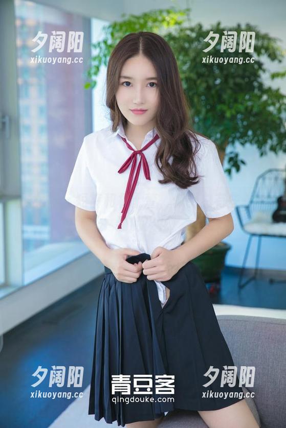 推女神 - 短裤和杨上萱，似乎总有些想不到的火花